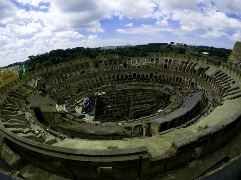 COLISEU EM ROMA