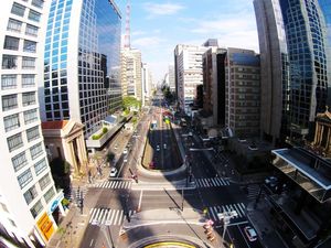 DRONE AVENIDA PAULISTA