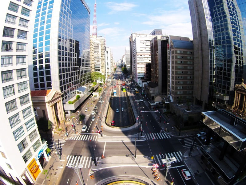DRONE AVENIDA PAULISTA