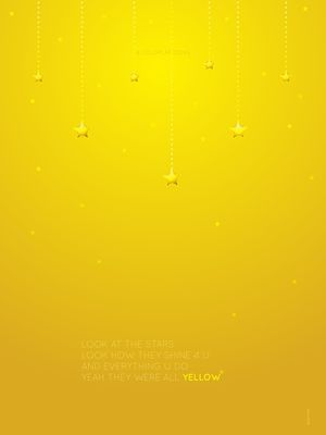 COLDPLAY YELLOW