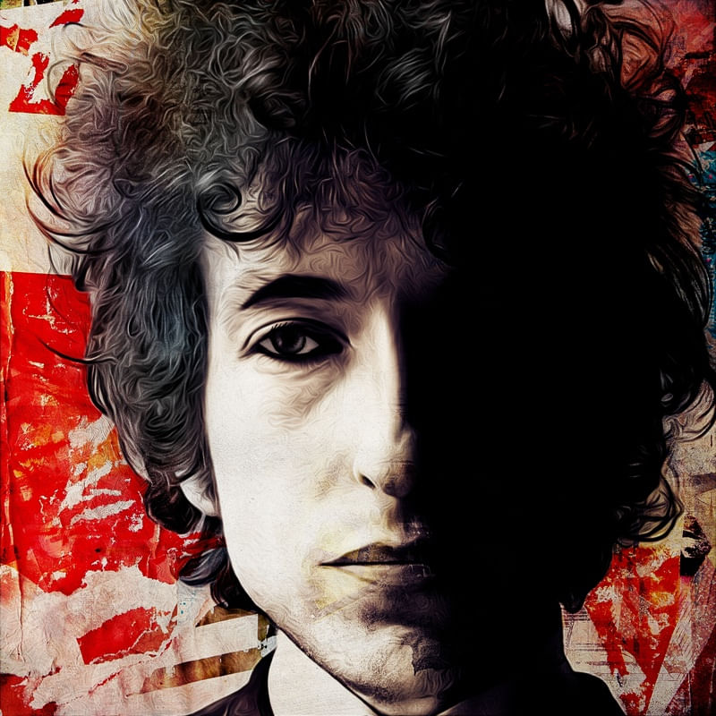 BOB DYLAN GRUNGE