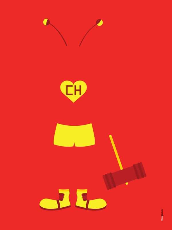 CHAPOLIN MINIMALISTA