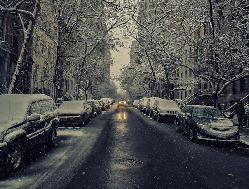 SNOW IN NEW YORK