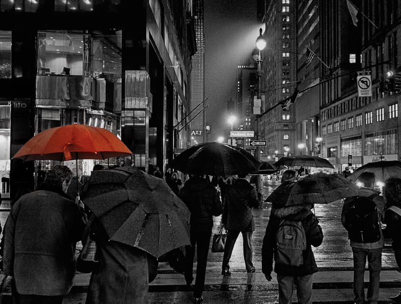 ORANGE UMBRELLA