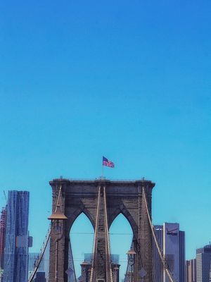 BROOKLYN BRIDGE SKY