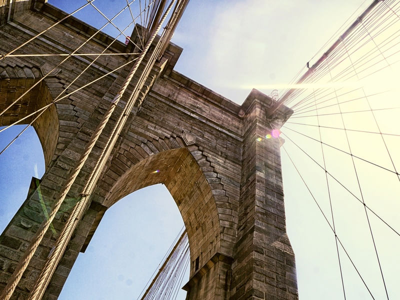 BROOKLYN BRIDGE PERSPECTIVE