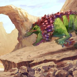 DINOSSAURO PLUMADO