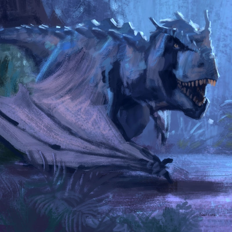 DRAGÃO AZUL
