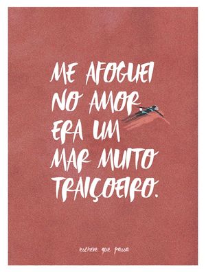 ESCREVE QUE PASSA - MAR I