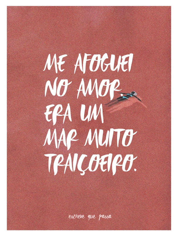 ESCREVE QUE PASSA - MAR I