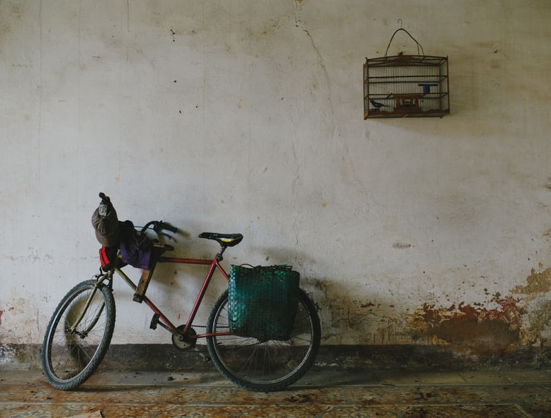BICICLETA E NEGRITO