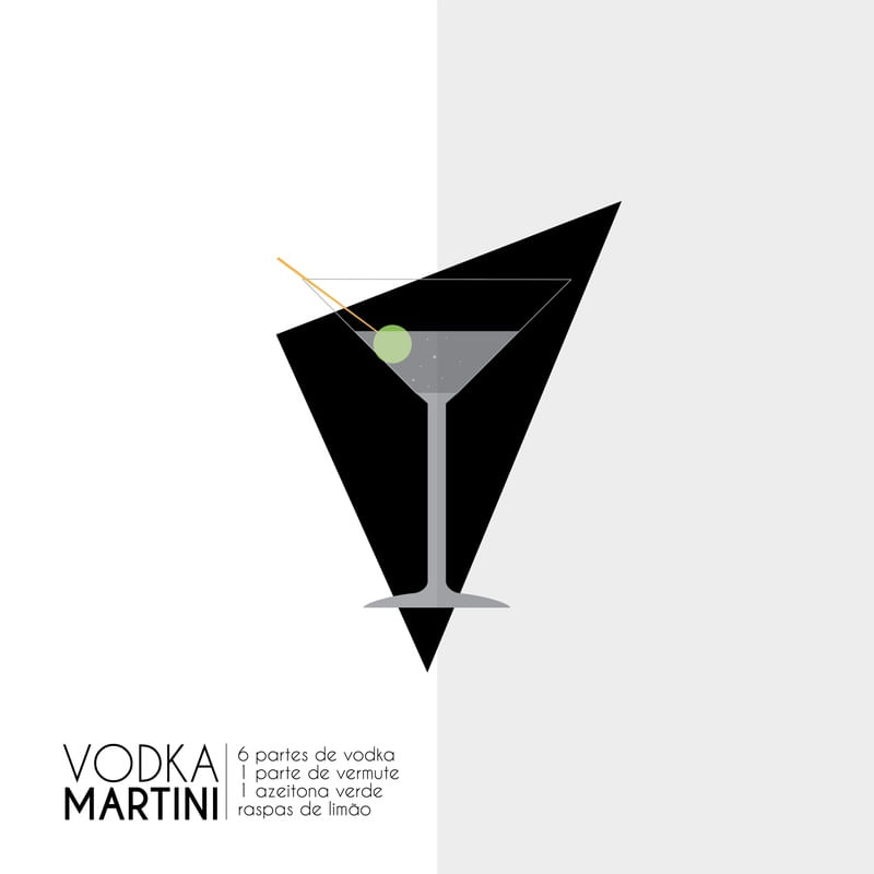 VODKA MARTINI