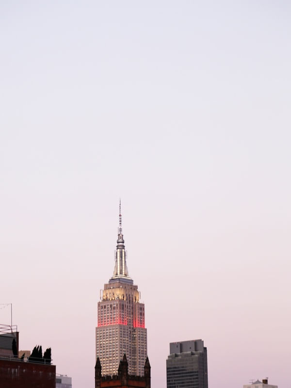 O CÉU, NEW YORK