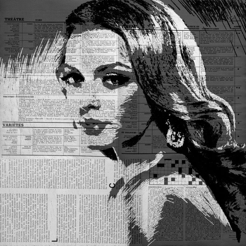 TO LATE. INK ON PAPER. INK ON BOOK PAGES ADHERED TOGETHER