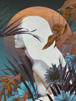 GOLDENTROPICAL GARDEN