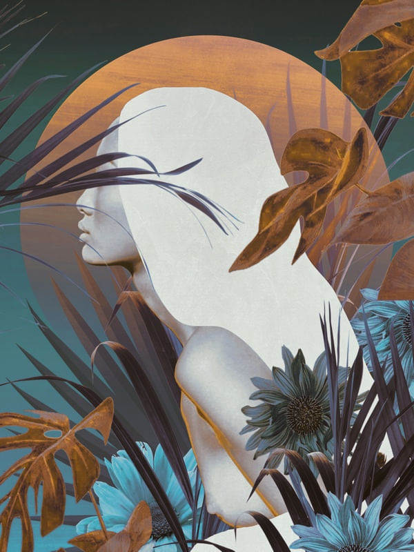 GOLDENTROPICAL GARDEN