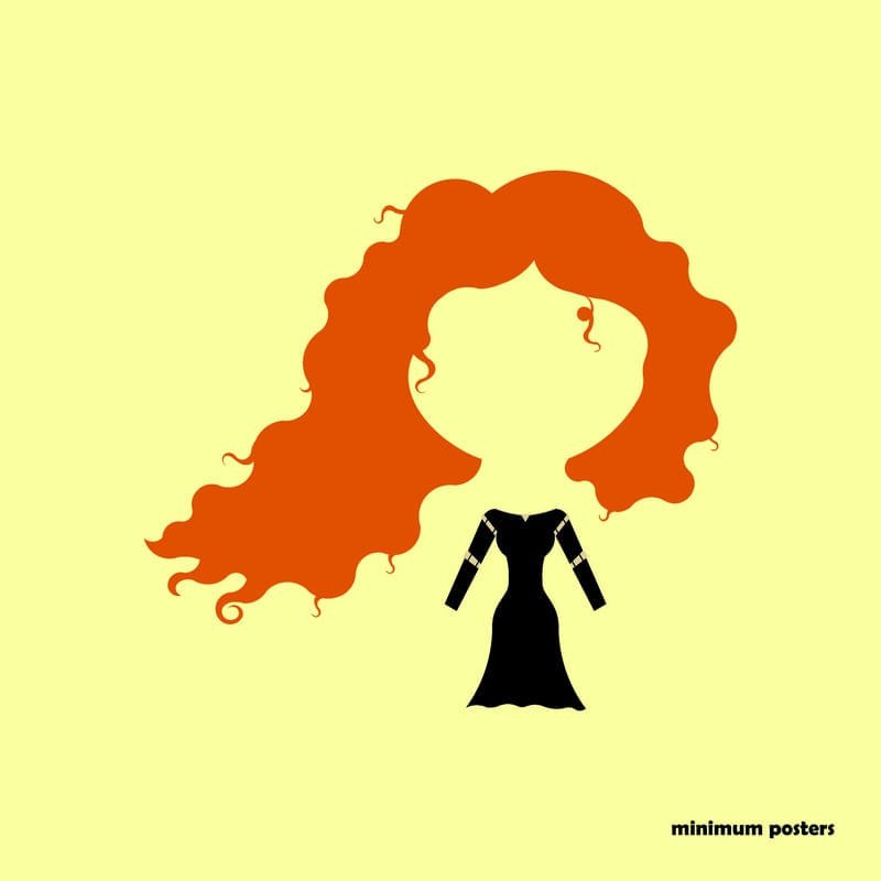 PRINCESA MERIDA MINIMUM
