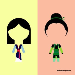 PRINCESA MULAN MINIMUM