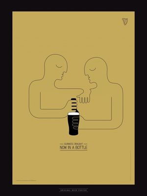 ORIGINAL POSTER - GUINNESS FRIEND