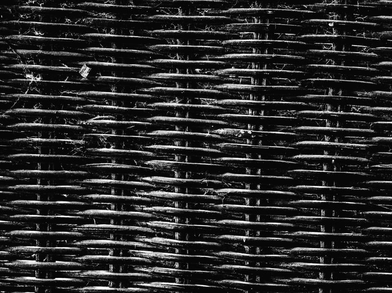 TEXTURAS - MADEIRA EM TRAMAS EM PRETO E BRANCO