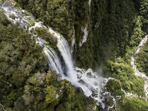 DRONE COLLECTION - CACHOEIRA VÉU DE NOIVA - APARADOS DA SERRA - RS.