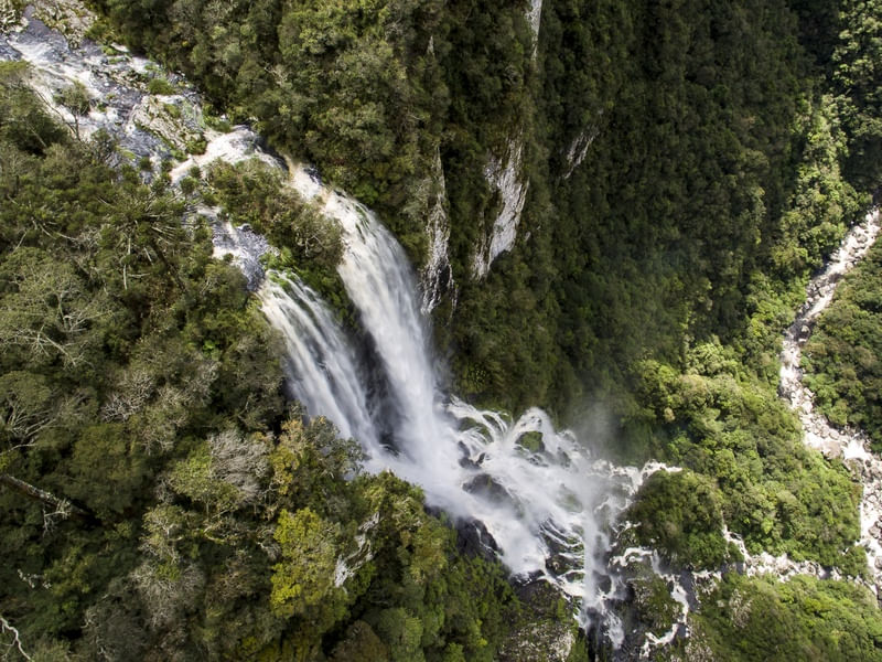 DRONE COLLECTION - CACHOEIRA VÉU DE NOIVA - APARADOS DA SERRA - RS.