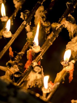 VELAS DE FÉ - RETRATO.