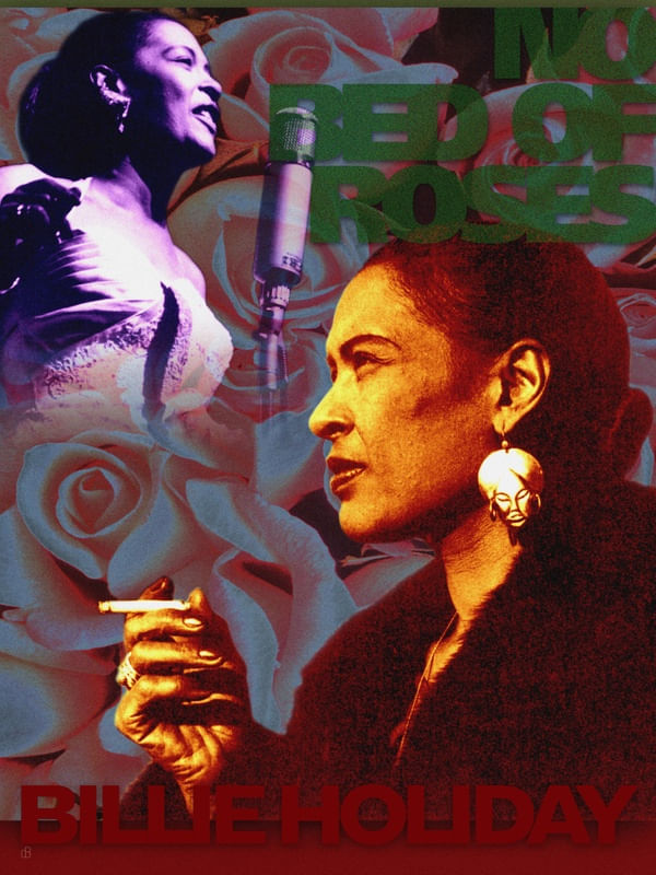 BILLIE HOLIDAY - RETRATO COLAGEM