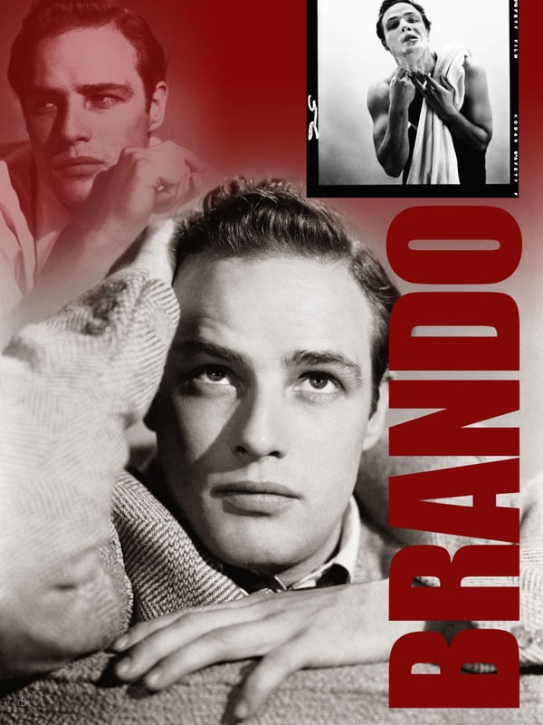 MARLON BRANDO - RETRATO COLAGEM 3