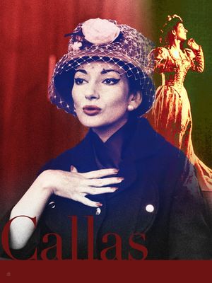 MARIA CALLAS - RETRATO COLAGEM 3