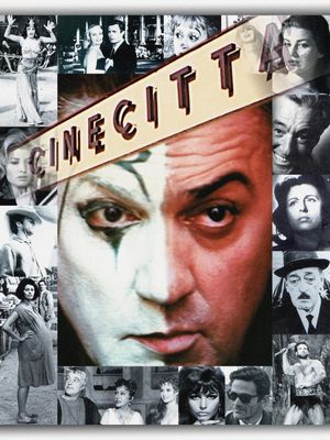 CINECITTÀ - COLAGEM
