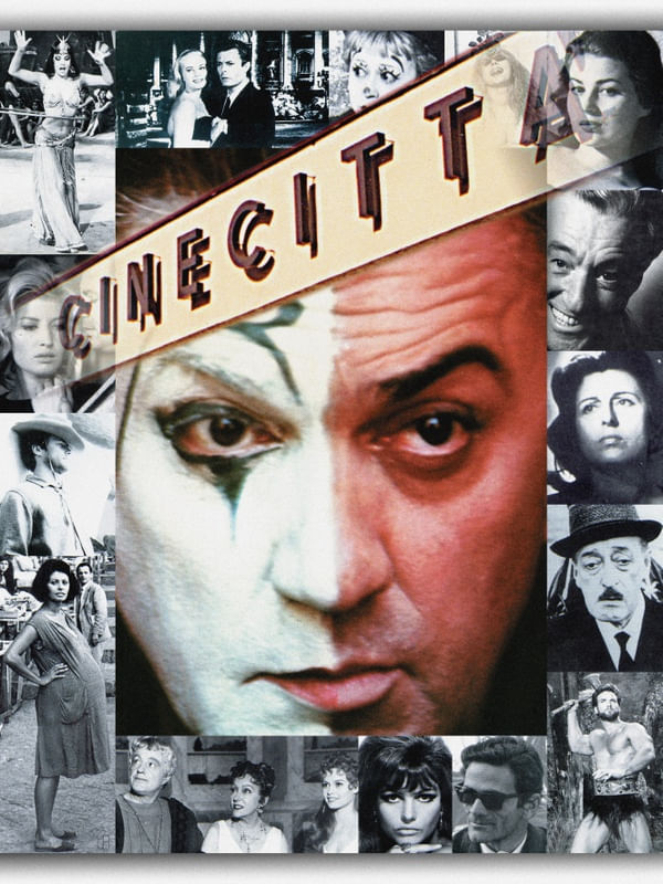 CINECITTÀ - COLAGEM