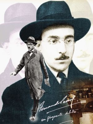 FERNANDO PESSOA - COLAGEM SÉRIE ESCRITORES