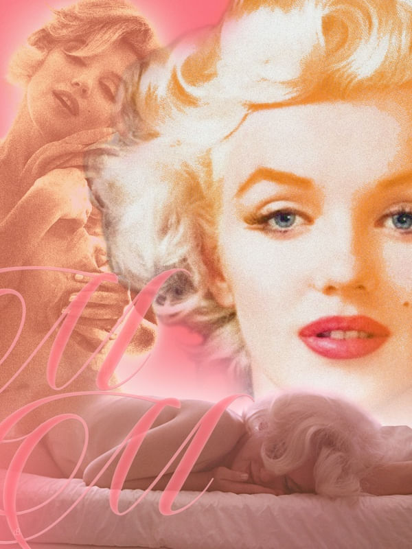 MARILYN MONROE - RETRATO COLAGEM 1