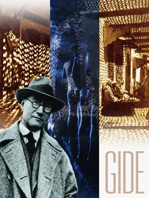 ANDRÉ GIDE - COLAGEM SÉRIE ESCRITORES