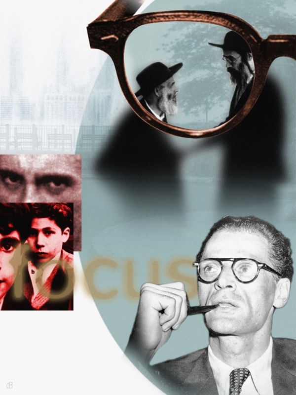 ARTHUR MILLER - COLAGEM SÉRIE ESCRITORES
