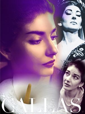 MARIA CALLAS - RETRATO COLAGEM 2