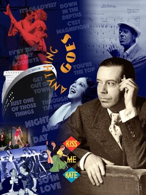 COLE PORTER - RETRATO COLAGEM