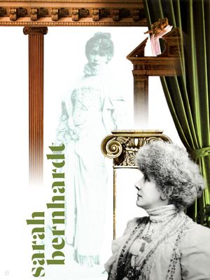 SARAH BERNHARDT - RETRATO COLAGEM