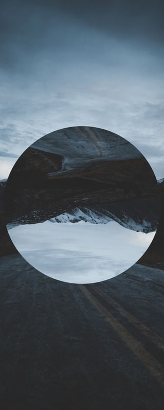 INVERTED MOUNTAIN - CIRCLE I