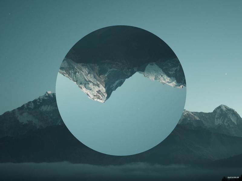 INVERTED MOUNTAIN - CIRCLE IV