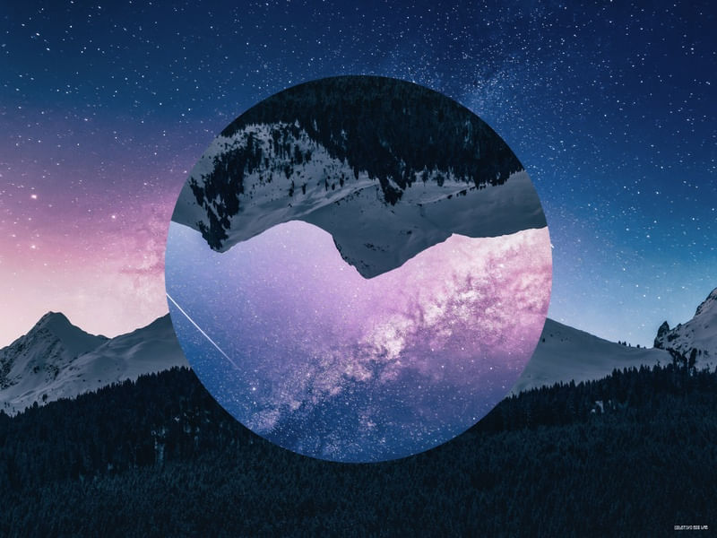 INVERTED MOUNTAIN - CIRCLE III