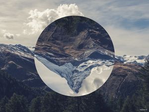 INVERTED MOUNTAIN - CIRCLE