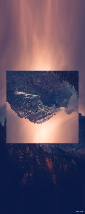 INVERTED MOUNTAIN - SQUARE I