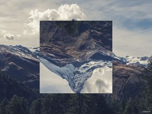 INVERTED MOUNTAIN - SQUARE V