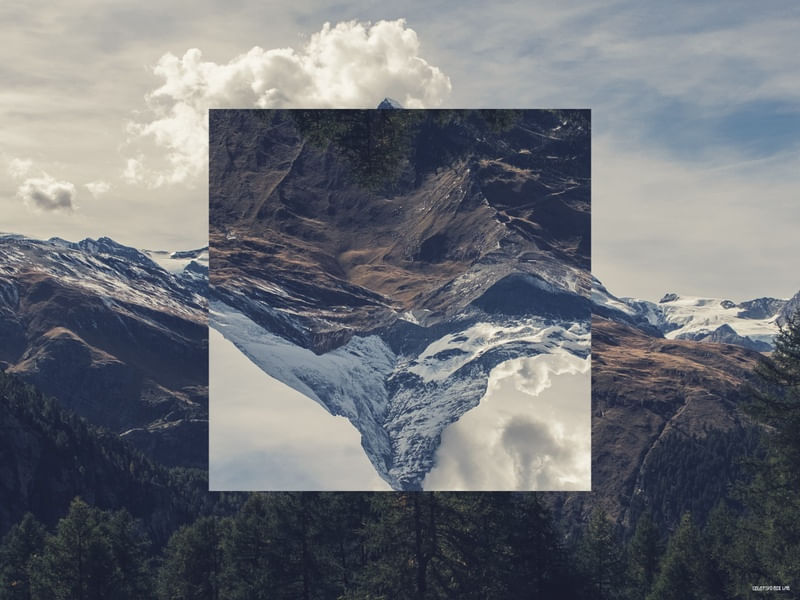 INVERTED MOUNTAIN - SQUARE V