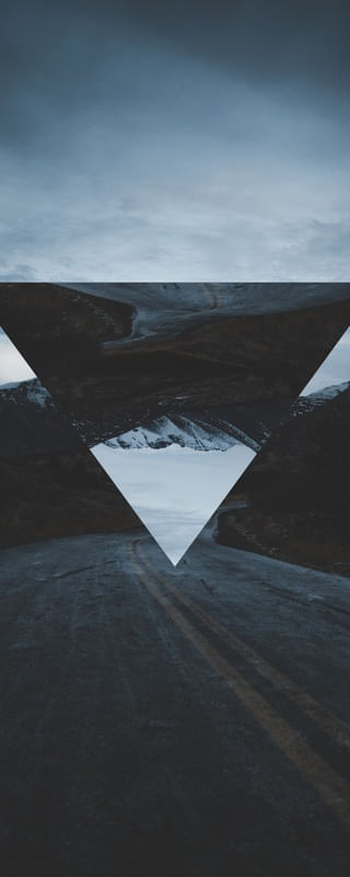 INVERTED MOUNTAIN - TRIANGLE II