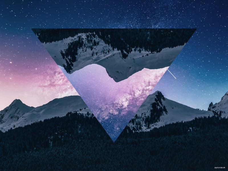 INVERTED MOUNTAIN - TRIANGLE III