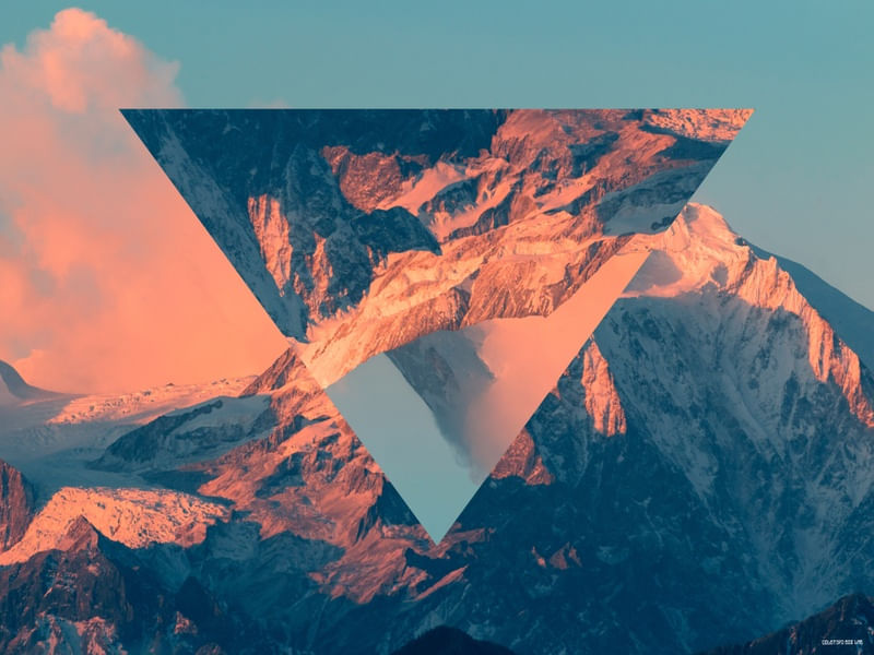 INVERTED MOUNTAIN - TRIANGLE V