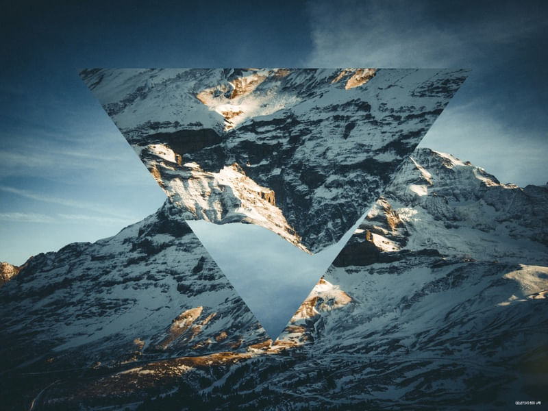 INVERTED MOUNTAIN - TRIANGLE VI